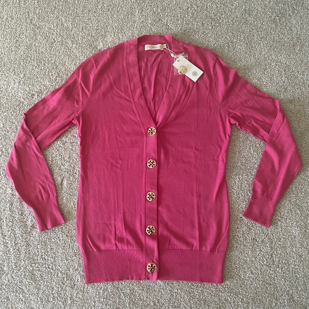 New Tory Burch Cardigan
